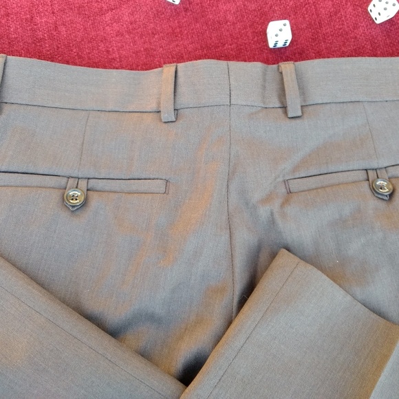 EUC 100% Wool Slacks by Banana Republic - Picture 7 of 8